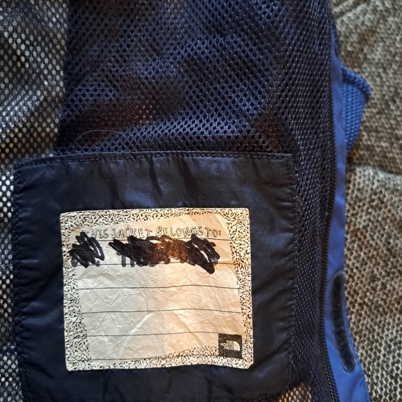 THE NORTH FACE Hyvent lightweight jacket windbreaker hood mesh lined boys 18/20 - Picture 7 of 15